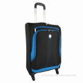 Superlight Trolley Case, Made of 600D Polyester, Various Colors are Available